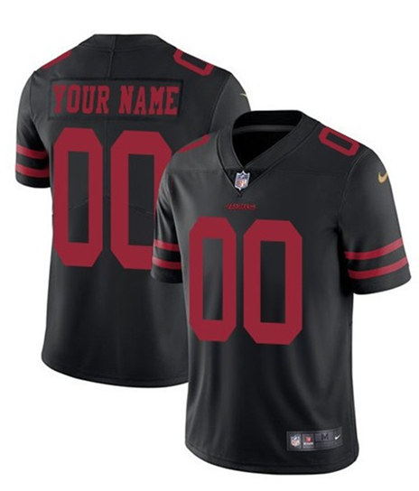 Custom San Francisco 49ers Vapor Untouchable Limited Jersey